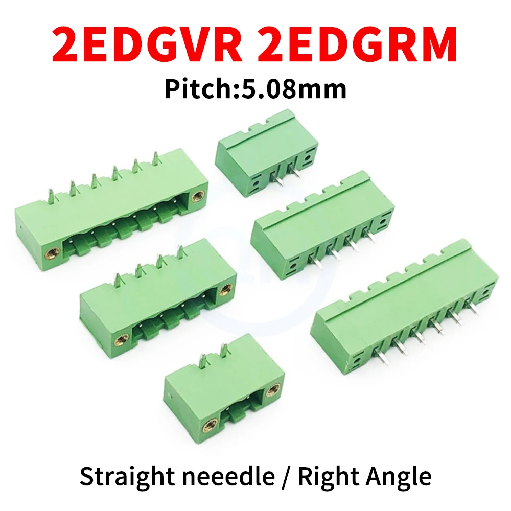(5 Pcs) Kf 2EDGVM 2…