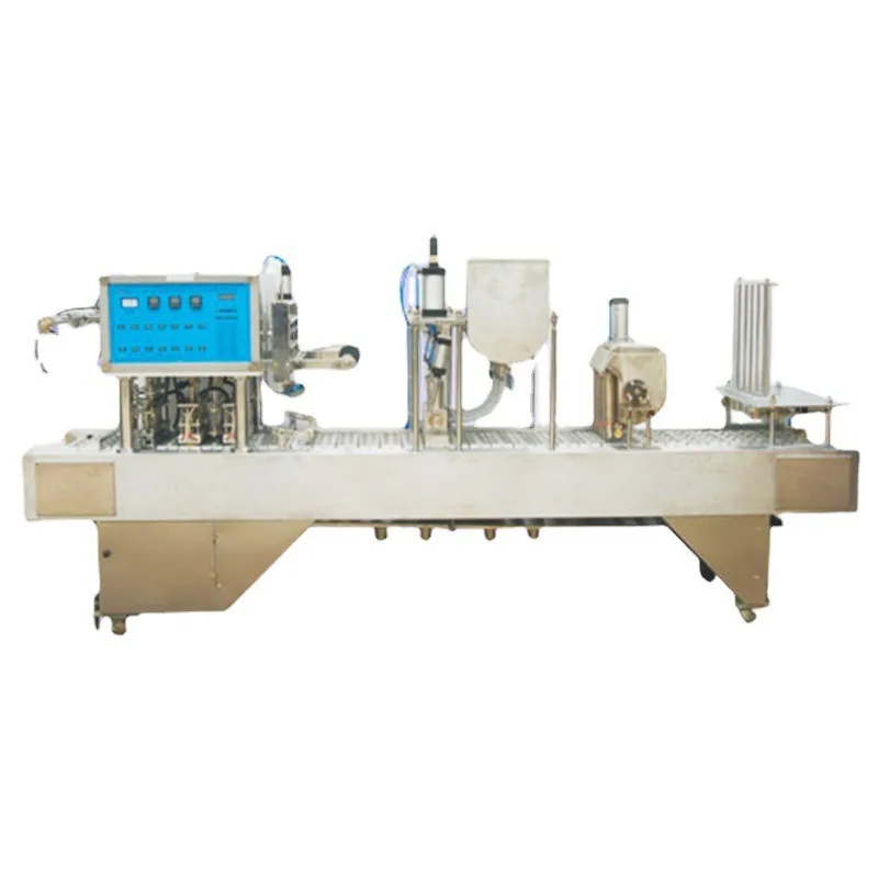 Molar biscuit filling automatic sealing packaging machine