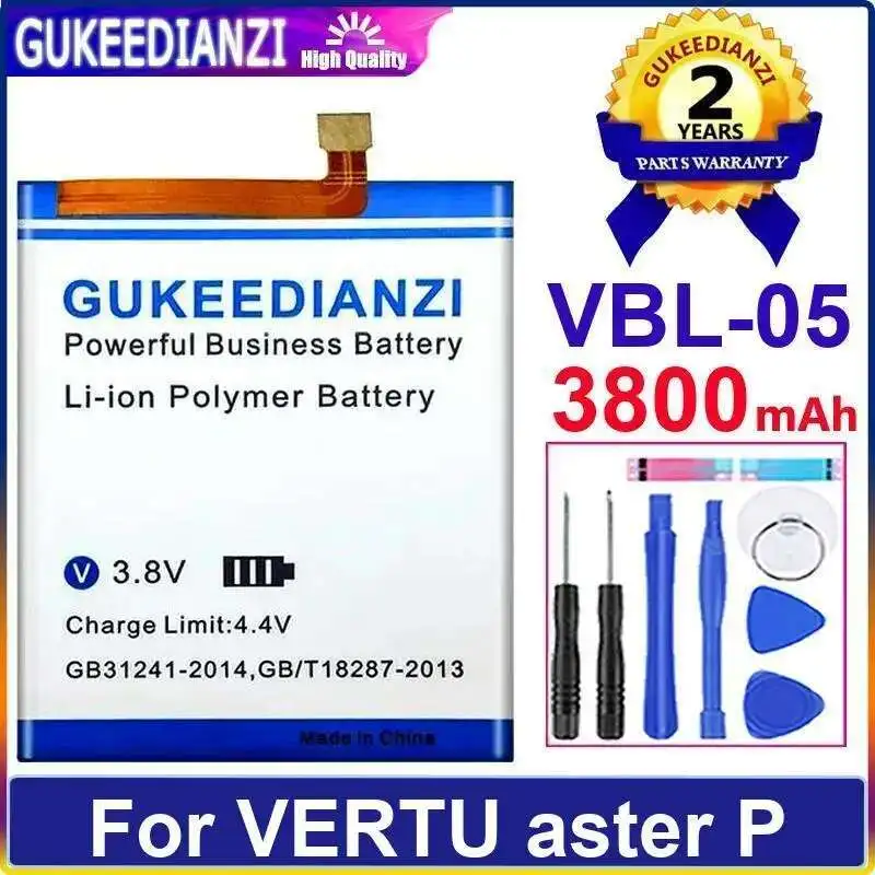 

Mobile Phone Battery Vbl-05 3800Mah For Vertu Aster P Reliable Replacement