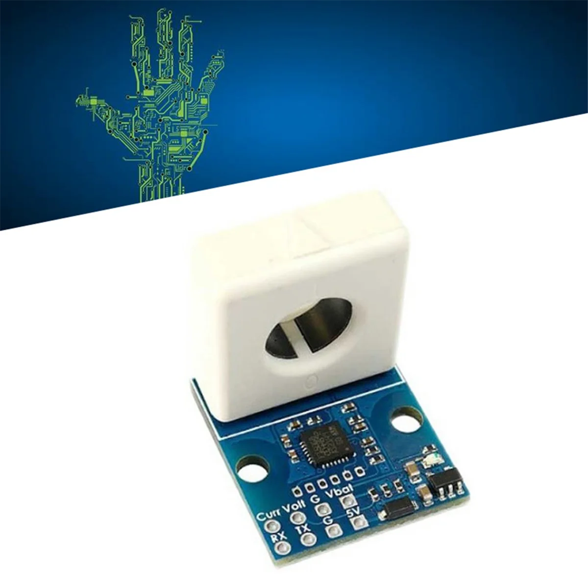 150A Hall Current Sensor -150A for FPV Flight Controller RC Multirotor Airplane Fixed-Wing DIY Accessories Parts