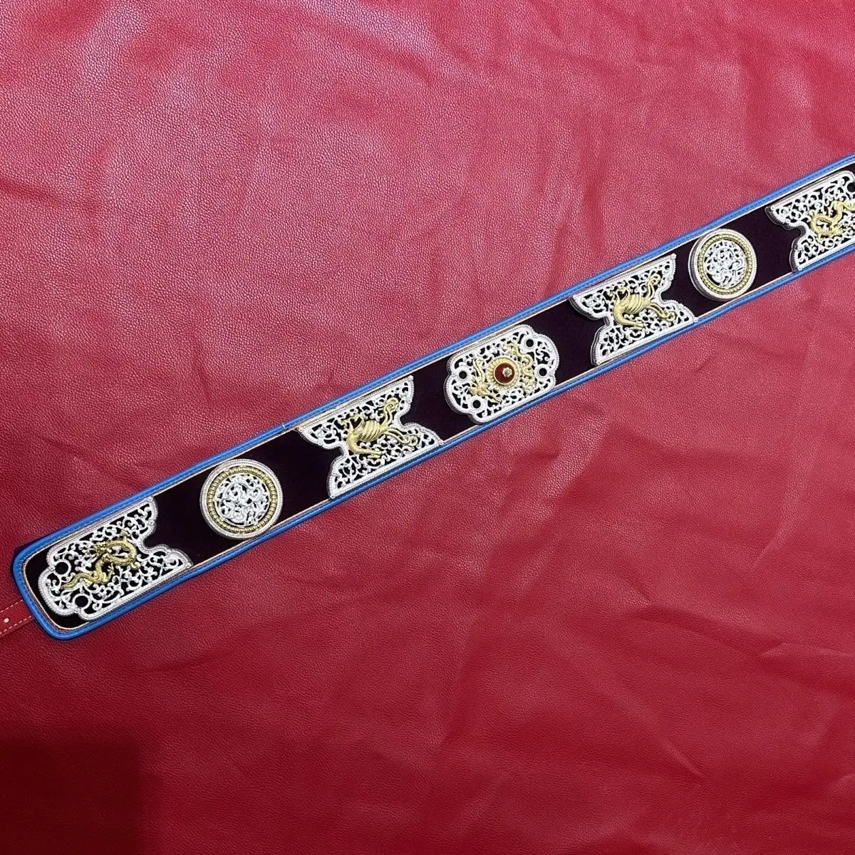 アンティーク合金金属チベットウエストエスニックスタイルアクセサリーウエストチェーンベルト