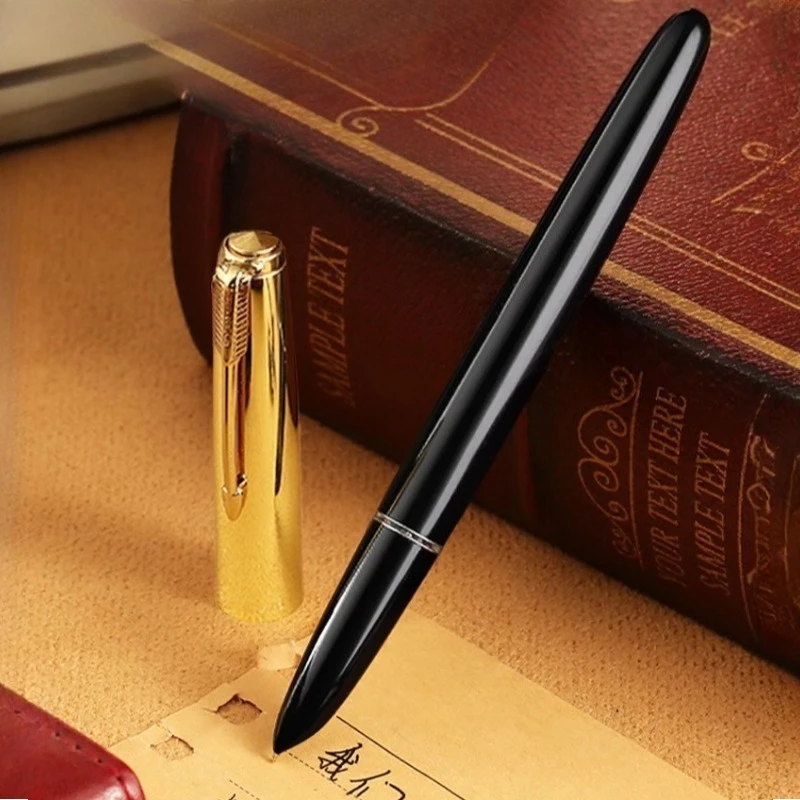 

Hero 616/616s Classic Metal Fountain Pen F 0.5MM Retro Collection Student Stationery Writing Practice Dark Sharp Pen for Writing