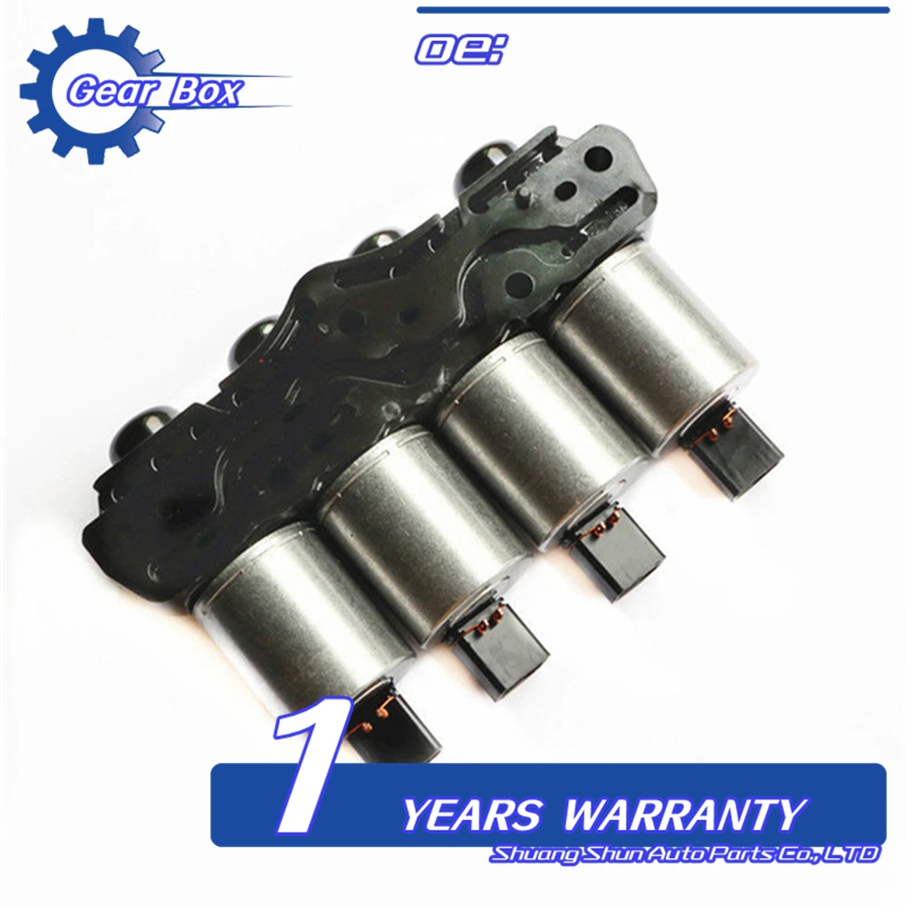 0AM DQ200 DSG 7 Speed Transmission Solenoid Pack For Volkswagen Audi Skoda Seat Retrofit of Gearbox Solenoid Valve