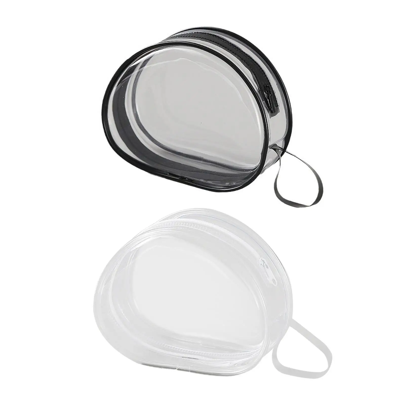 Clear Figure Display Bag Tiny Doll Pouch Hanging Organizer Waterproof Portable Small Doll Bag Display Case for Figures for Doll