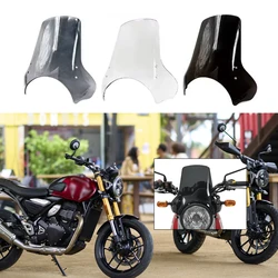 2024 New For Speed 400 Scrambler 400 X Scrambler 400X Motorcycle Windscreen Windscreen Air Deflector SPEED400