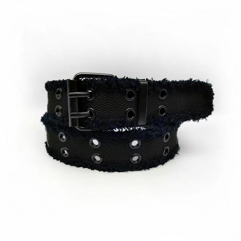 New Belt for Women with Burr Edge Fashion Belt Style 2024 Fashion Trend Unique Personalized Design for Men and Women