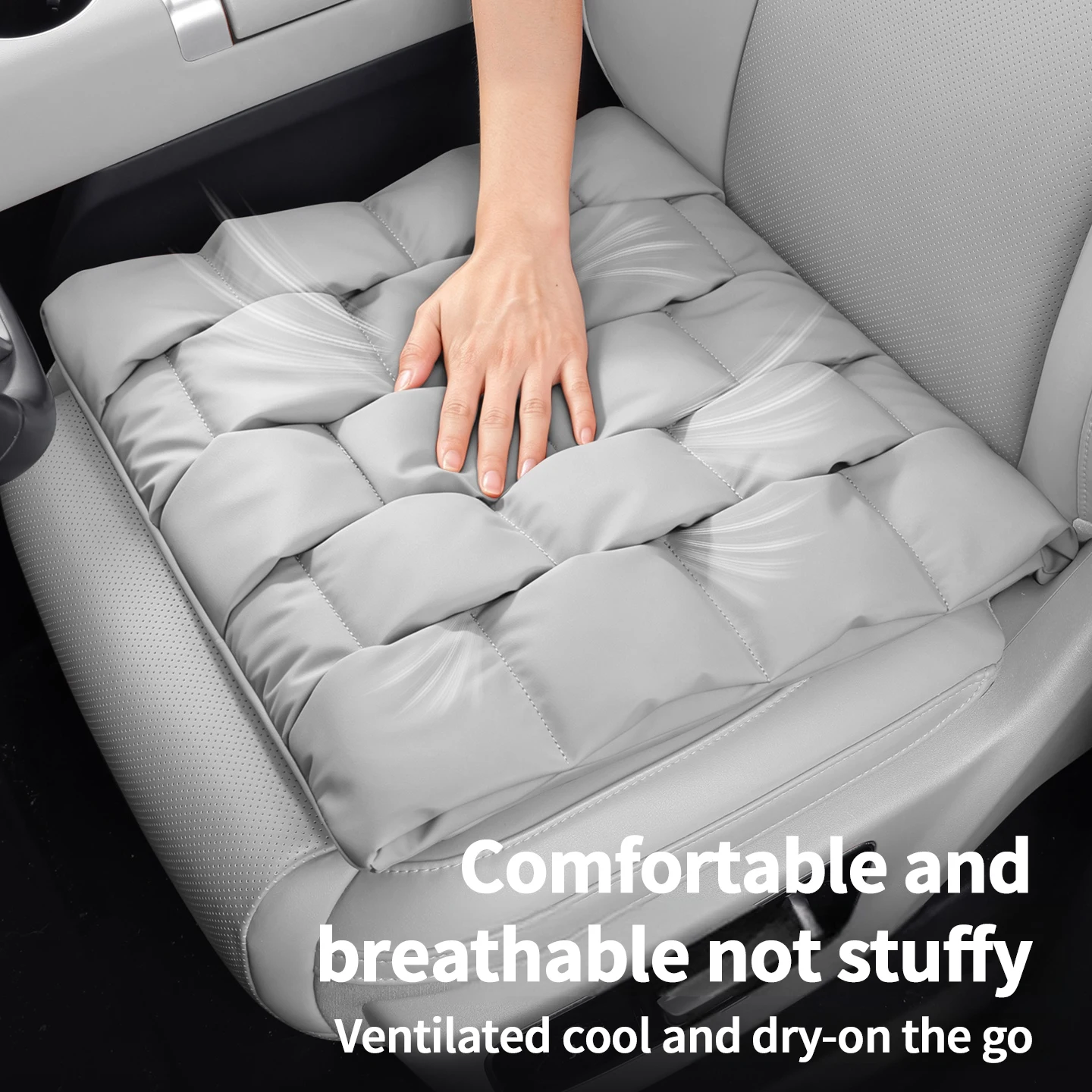 Breathable Car Seat Cushion, Universal Car Seat Pad, Comfortable Car Seat Cover, Suitable for Toyota Camry