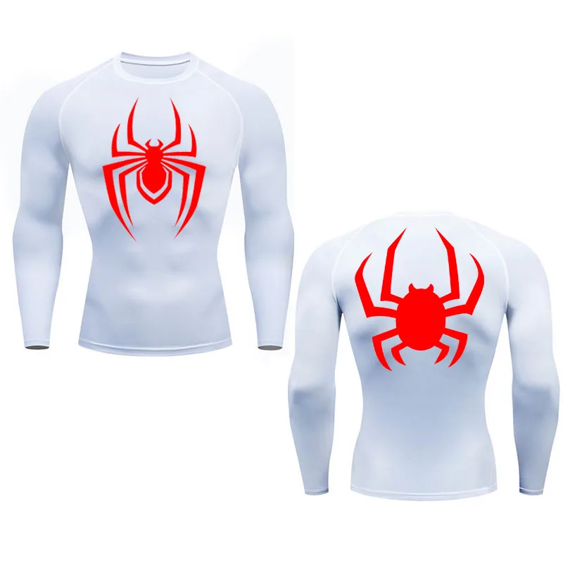 2099 Parallel Universe Compression Long Sleeve Shirt Men's Sun Protection Second Skin T-Shirt Winter Thermal Underwear Shirt