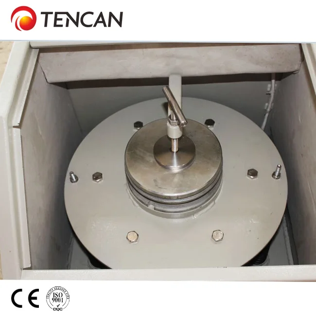 Tencan Small Mill Grinder Lab Sample GJ-3 80-200 Mesh Output Size Lab Sample Pulverizer For Mineral Research