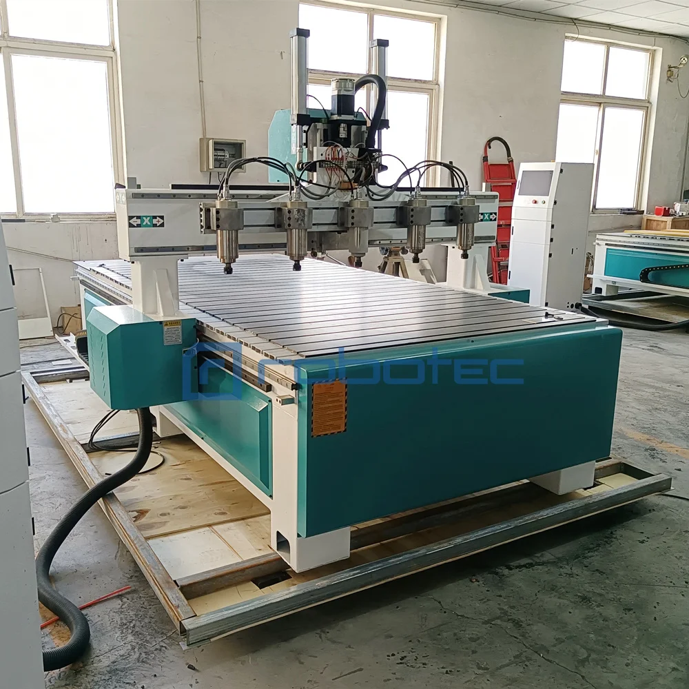 Made in China 4x8 Feet Woodworking CNC Router for Furniture and Door/ATC cnc router China price