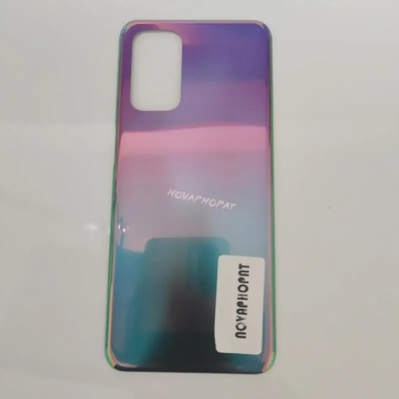 Novaphopat-cubierta de la puerta de la batería para Oppo F19 5G / F19 4G CPH2219, carcasa trasera