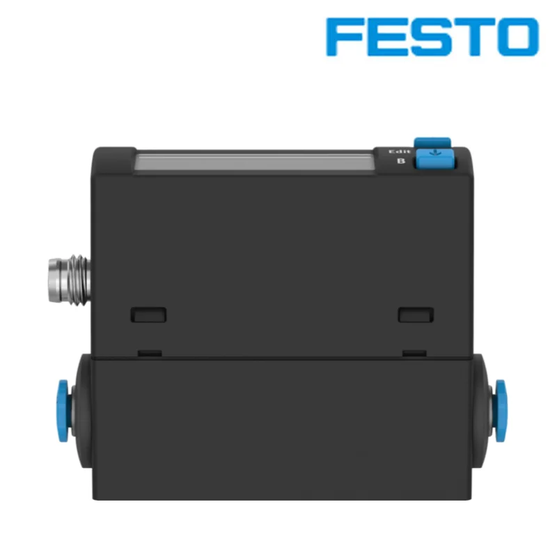 FESTO Flow sensors 8158419-SFAH-50U-Q6S-PNLK-PNVBA-M8 Gas flow sensor Suitable Suitable for compressed air monitoring