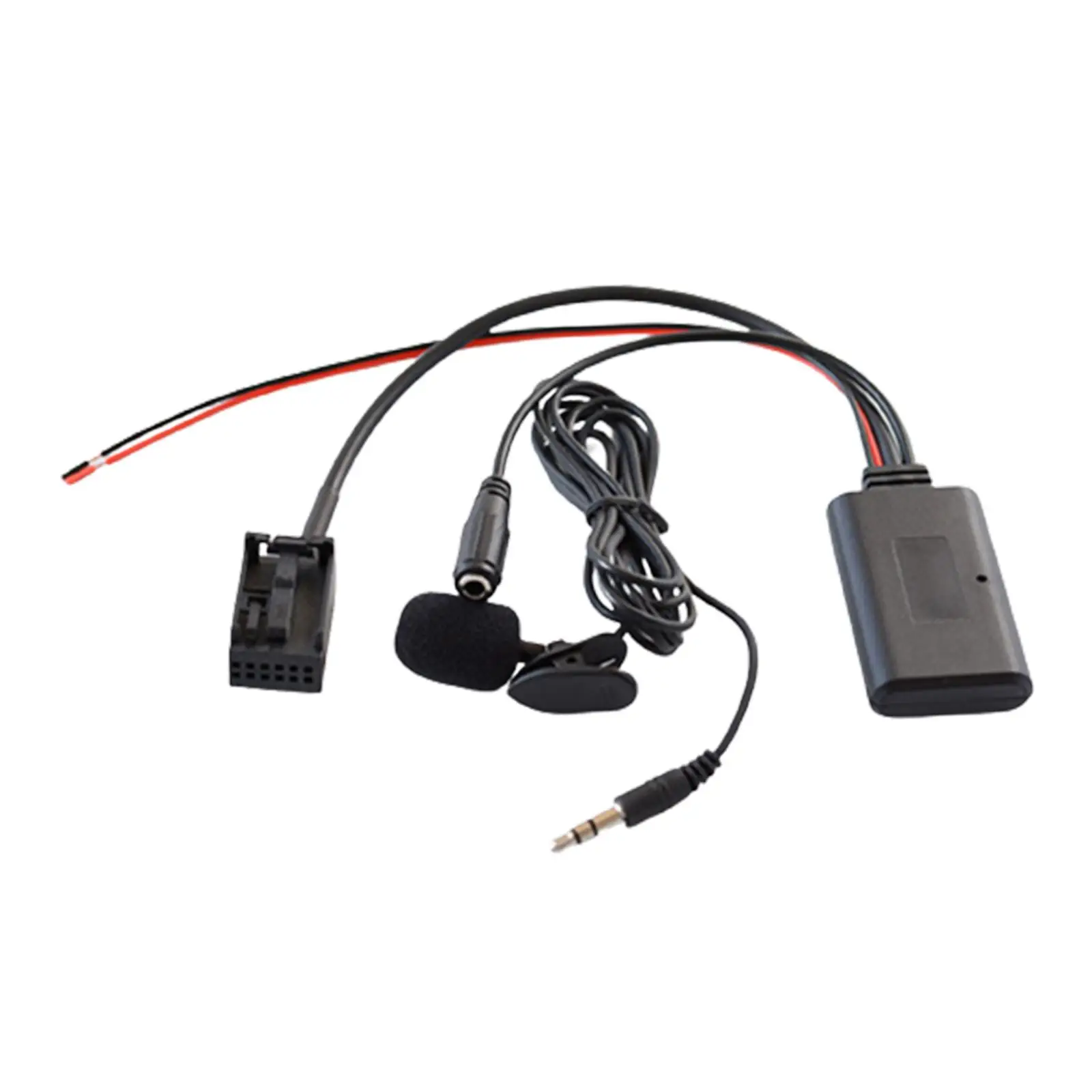 Module Adapter AUX Cable Handsfree, Universal AUX Audio Auxiliary Receiver for BMW Z4 E85 E86 2003-2008, x3 E83