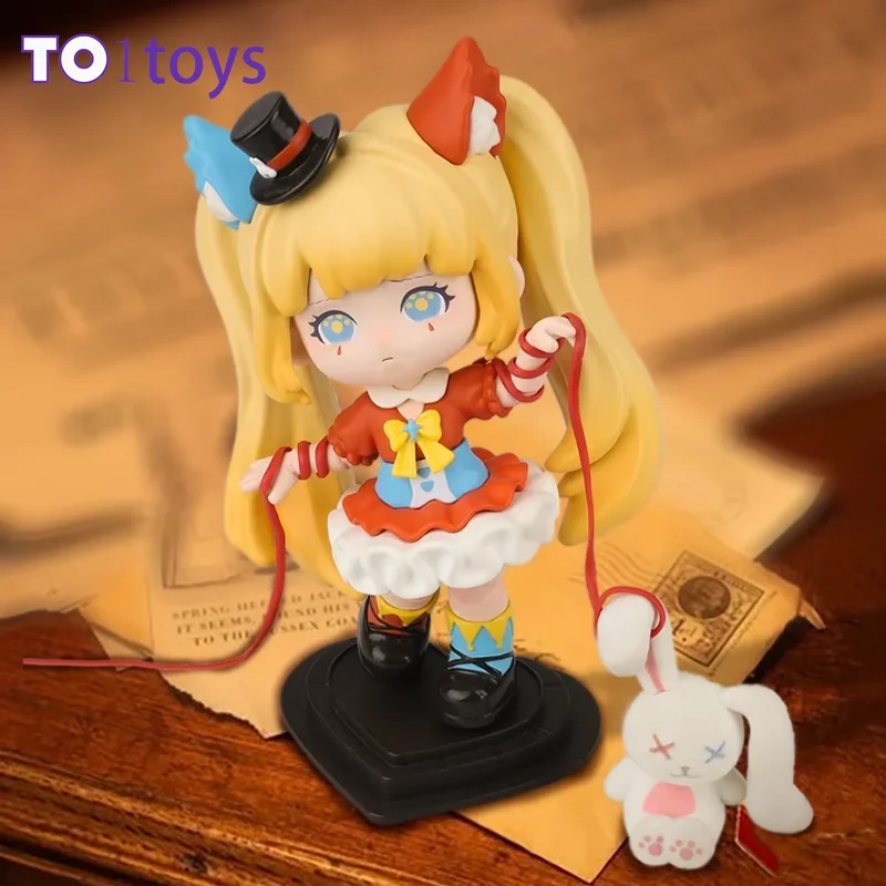 

Miroo Circus Carnival Series Mystery Box Blind Box Toys Cute Action Anime Figure Kawaii Model Designer Doll for Girls Toy