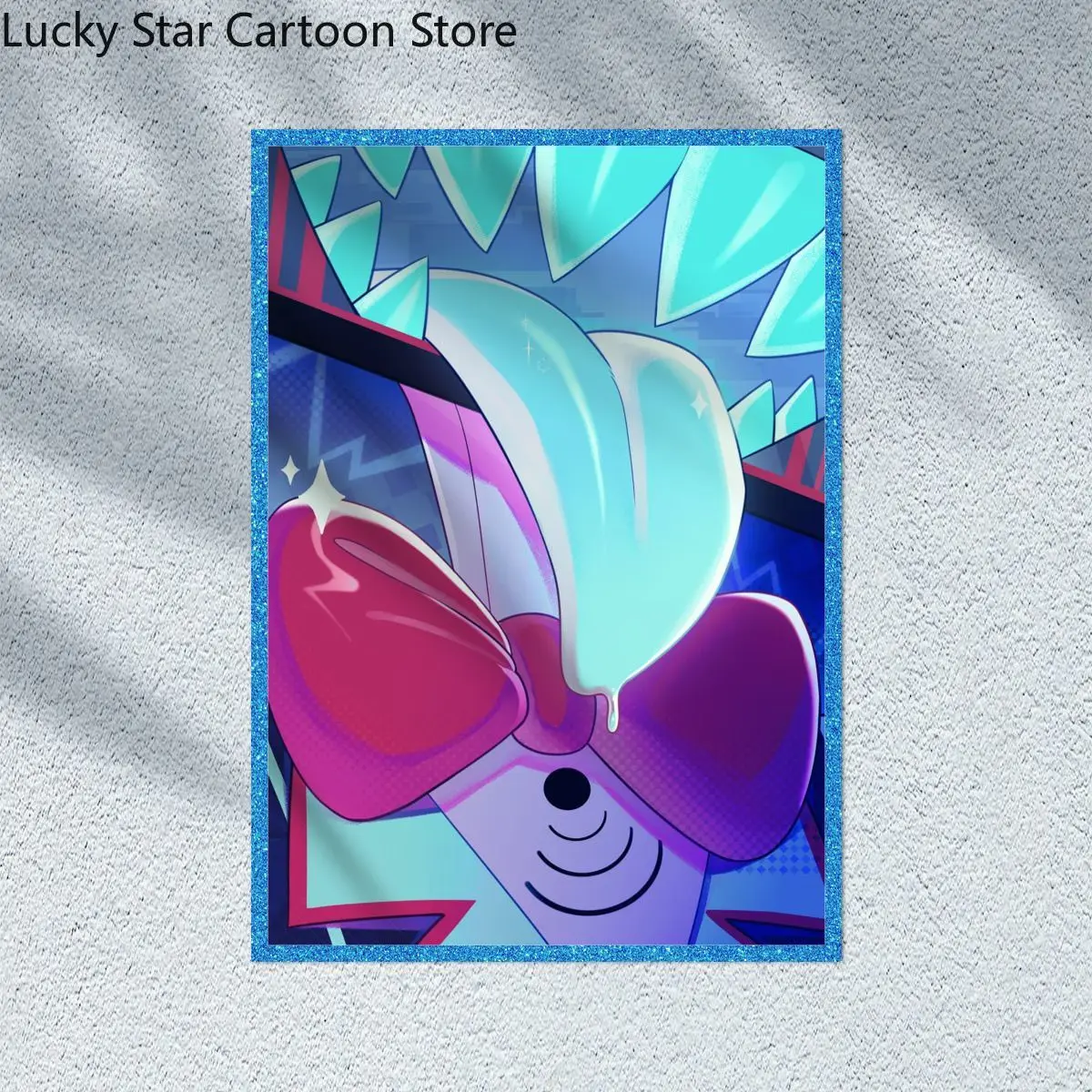 Juego sin atributos Cosplay papel de colores doble Flash tarjeta de Color cebolla plateada marco de fotos adorno tarjeta regalo de Halloween