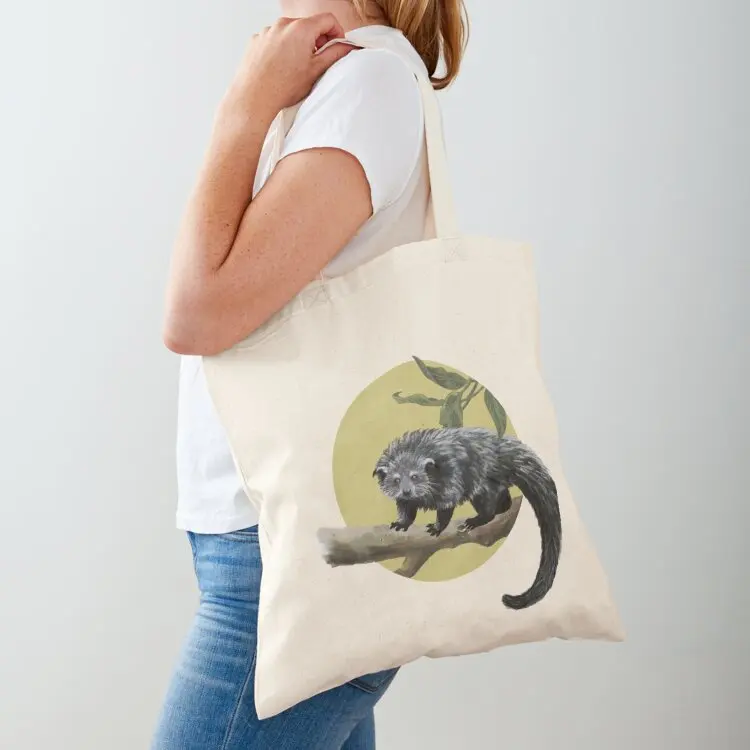 

Binturong (Bear Cat) Tote Bag ecological bags personalized tote shopping trolley bag sac pour femme