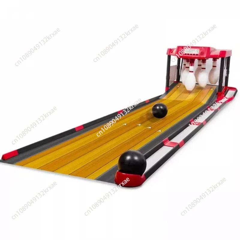 Large electric bowling children's toys boys and girls indoor and outdoor parent-child interaction