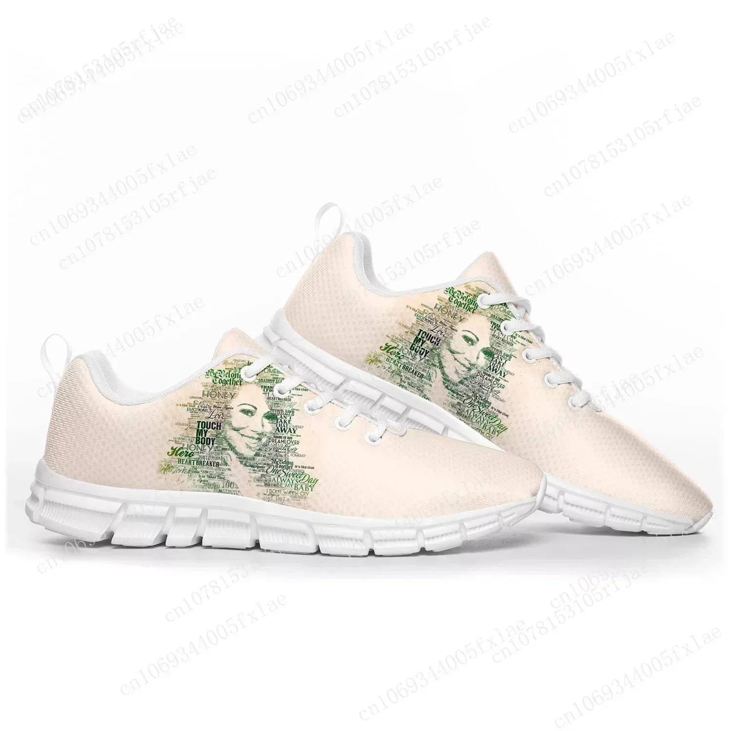 Mariah Carey Sports Shoes Mens Womens Teenager Customized Sneakers Casual Tailor-Made Shoe High Quality Couple Shoes