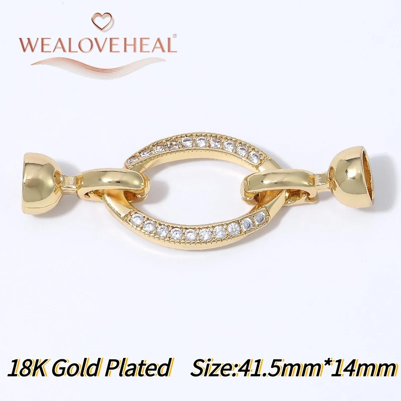 18K vergoldeter Messing-Blumenperlen-Verbinder, Mikro-Pavé-Zirkonia für DIY-Armband- und Halsketten-Schmuckherstellung. – Detail 39