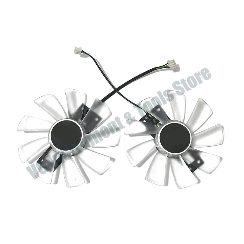 Für Grafikkarte 100MM 4PIN GPU Kühlventilator Langlebiger Lüfter GAA8B2U/GAA8S2U Für Sapphire R9 380 380X 2G/4G D5 NITRO Ersatzlüfter – Detail 5