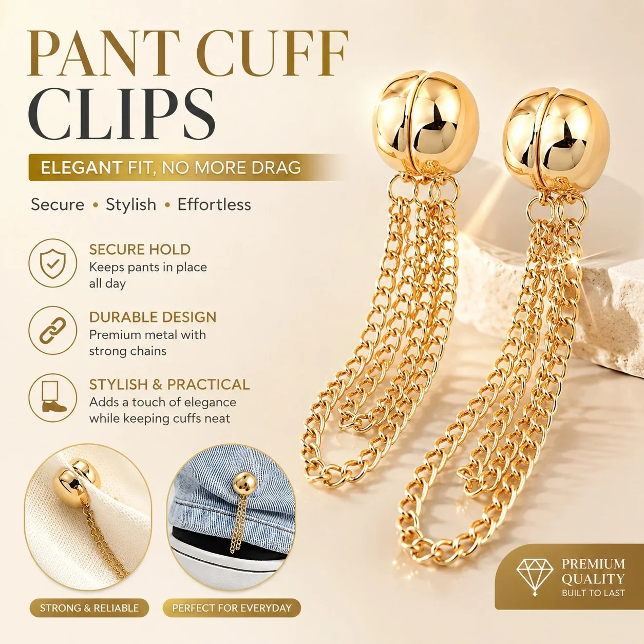 12pcs Magnetic Clothing Clips Multi-Function Magnetic Strength Buttons Clips Pinless Brooch Clips for Women Clothes Cardigans