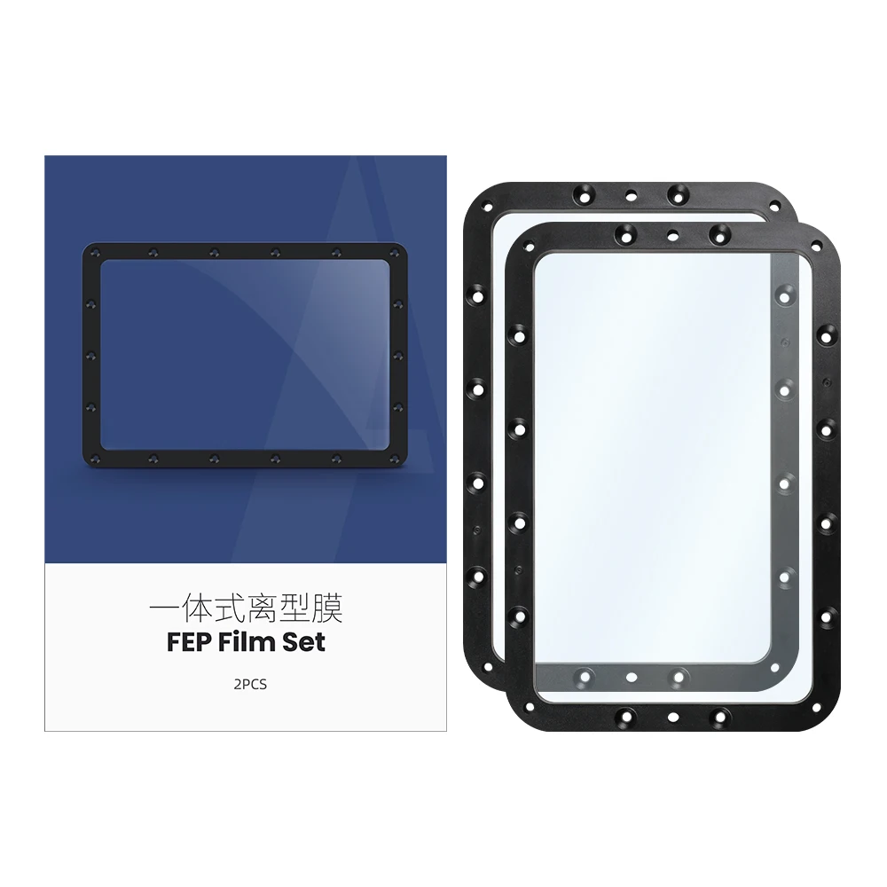 ANYCUBIC 6,6 Zoll 1/2/5PCS FEP Film Set Für Photon Mono 2 Integrierte Release Film Für LCD 3D Harz Drucker 3D Drucker Teile