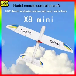 Nuovo aggiornato Surfer X8 Mini modello di aereo aliante ad ala fissa macchina per l'addestramento per principianti telecomando Rc aereo giocattolo 1