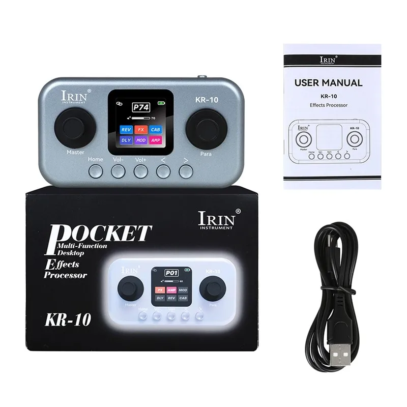 a61p-irin-kr-10-efectos-para-guitarra-electrica-efectos-multifuncionales-para-bajo-electrico-en-una-sola-pieza-ecualizador-eq-para-guitarra-electrica