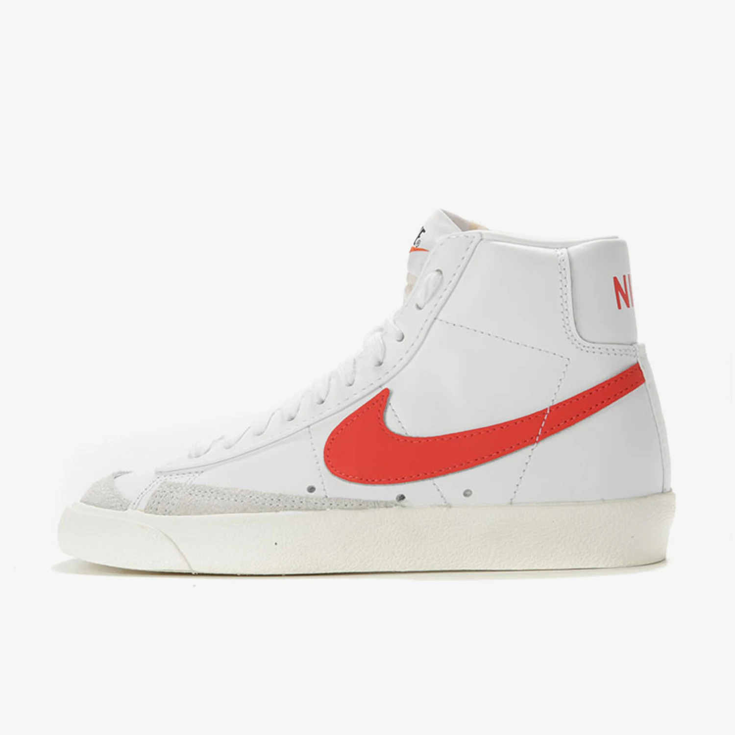 Nike genuine spring edition women's high top lace up sports wear resistant board shoes CZ1055-101