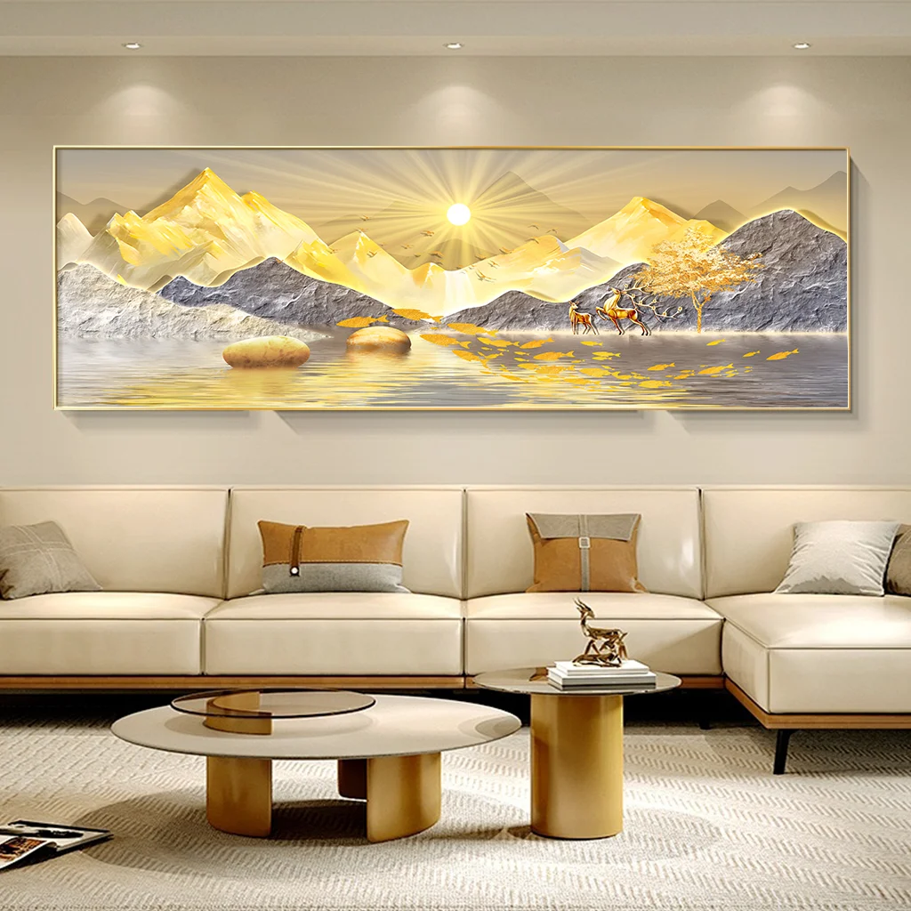 /Modern Aesthetic Portrait Party Events Salon Bedroom Living Room Big Size Metal Wall Art Draw Interior Estante Room Decorations