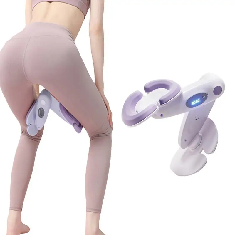 Thigh Exerciser For Women Inner Thigh Exercise Equipment With Counter Digital Skinny Legs Clip Thigh Exerciser Hip And Pelvic