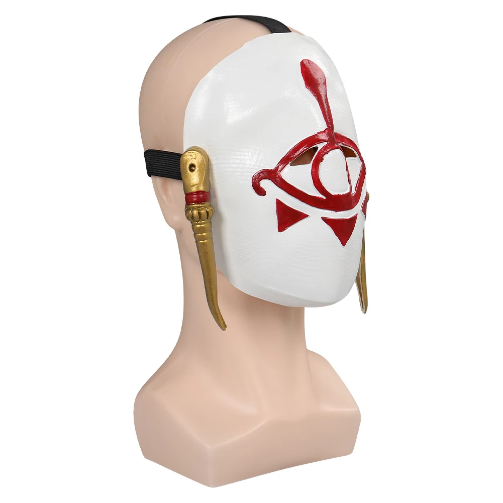 Yiga Footsoldaat Masker Cosplay Latex Helm Maskerade Spel Tranen Van Het Koninkrijk Halloween Partij Rol Spelen Volwassen Kostuum Rekwisieten