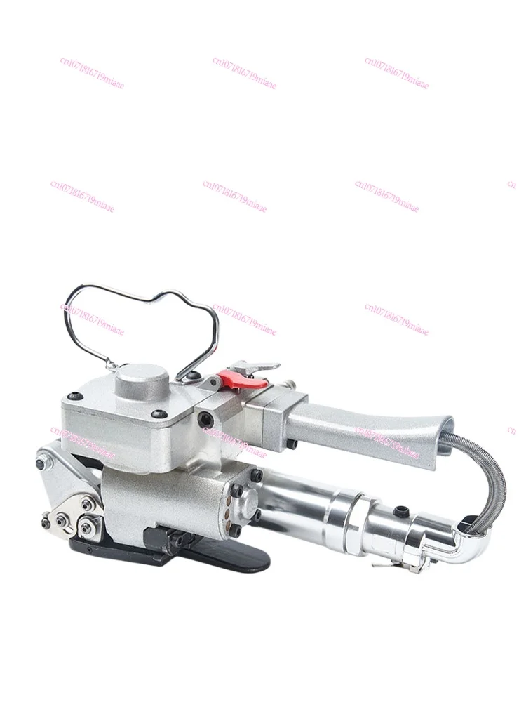 Automatic A19 Pneumatic  Pp Strap Plastic Steel Belt Buckle-Free Hot Melt Brick Factory Packing Machine Bundle Rolling Tensioner