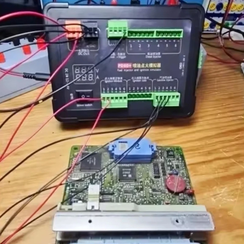 Advanced 6 Channel Combustion System Gas Injector Coil Diagnostic Tool Suitable For Car Computer Repair And Maintenance