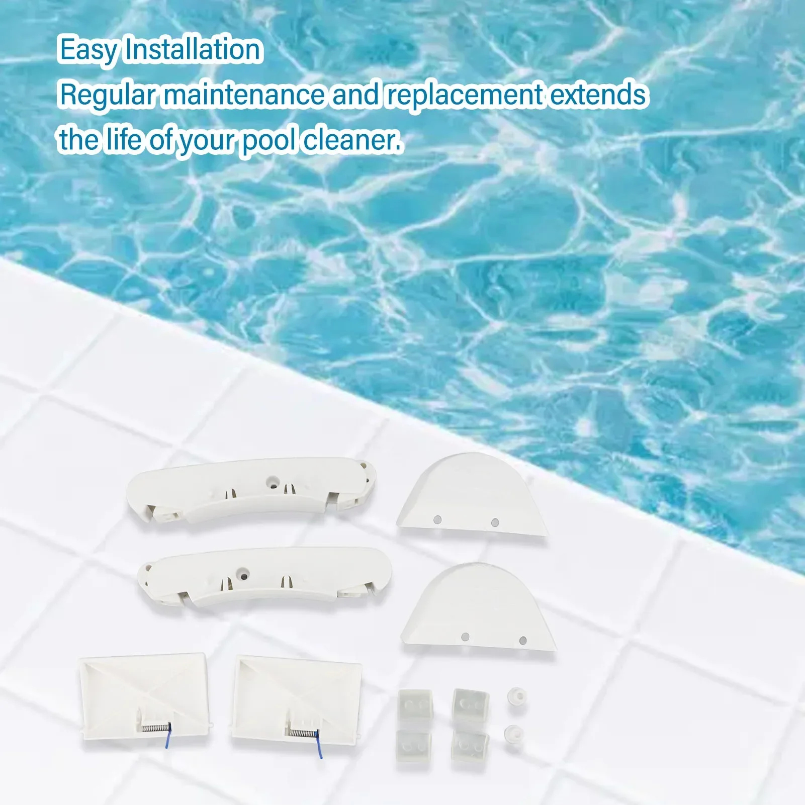 Hayward Navigator Pool Vac Ultra Pool Cleaner Part Kit AXV417WHP Pod Swing Pool Cleaner Pod Rebuild Kit Replacement for