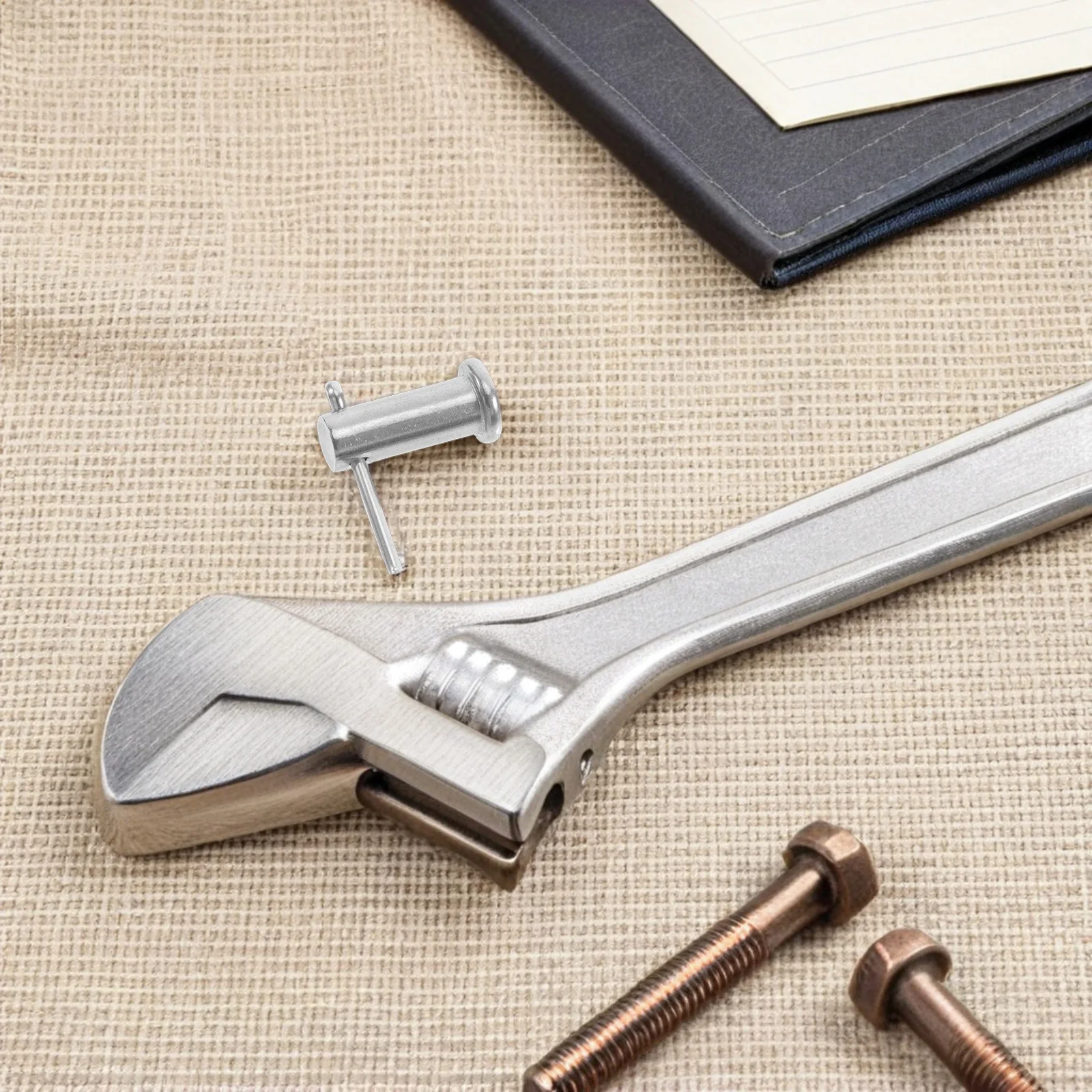 

Stainless Steel Pins Flat Head Cylindrical Linch Coupling Hinge Pipe Flange Alignment Positioning Hole Hardware Fasteners For