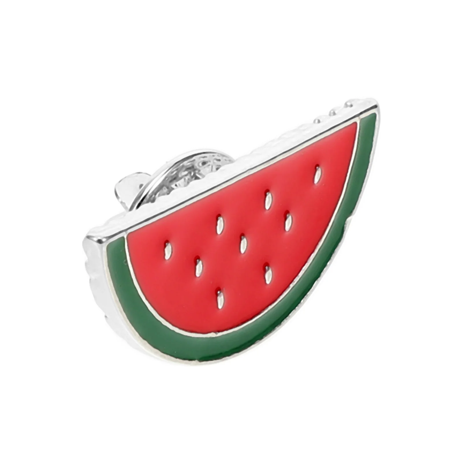 Watermelon Brooch Lapel Clip Pin Cardigan Sweater Clips Clothing Clasps For Shirt Dress Trendy Dresses