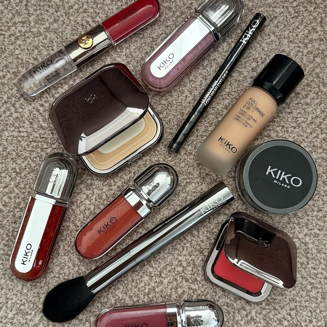 KIKO 3D Liquid Lip Gloss Glaze Transparenter Lipgloss Milano Glänzende Volle Lippen Langanhaltendes Aufpolsterndes Lippen-Make-up mit Geschenkbox