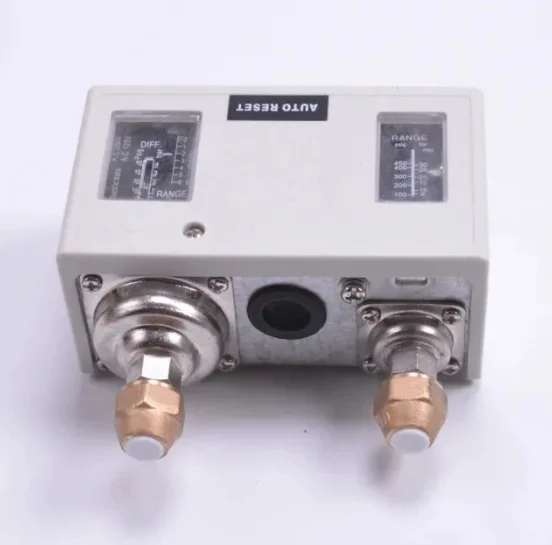 Cold storage unit pressure switch control relay P830HME P830E manual or automatic Dual pressure control switch