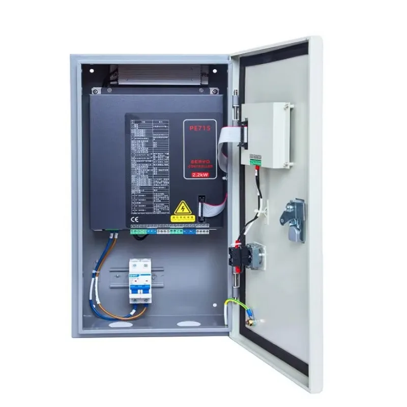 Automatic High Speed Spiral Door Operator A1 2200W Servo Motor Controller Fast Door Control System