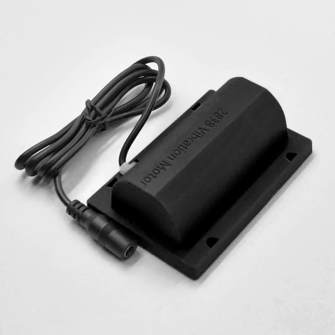 DC 12V Flat Vibration Motor High Torque High Speed 5000rpm Massage Chair Massage Mat Accessories