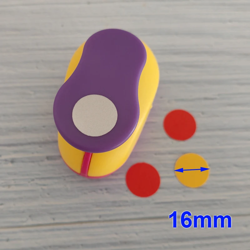8mm-75mm Circle Six Flower Craft Punch Cortador De Papel De Scrapbook Paper Foam School DIY Round Hole Punches