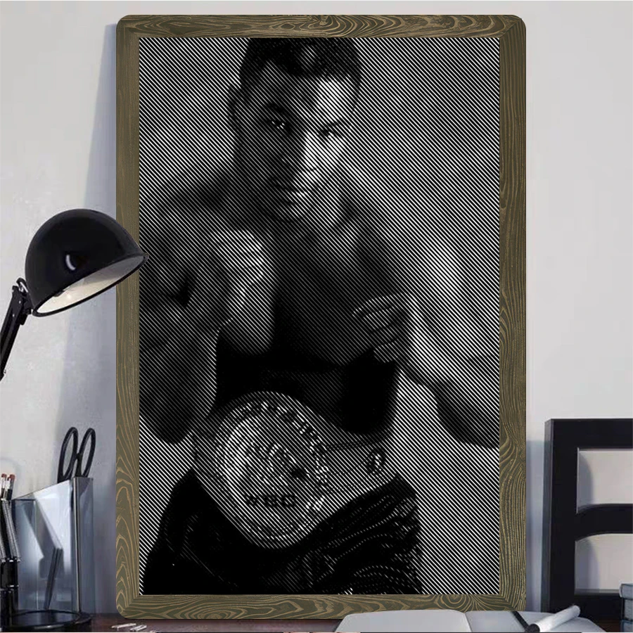Creative Boxer Metal Tin Sign - Home Gym Minimalist recension och pris