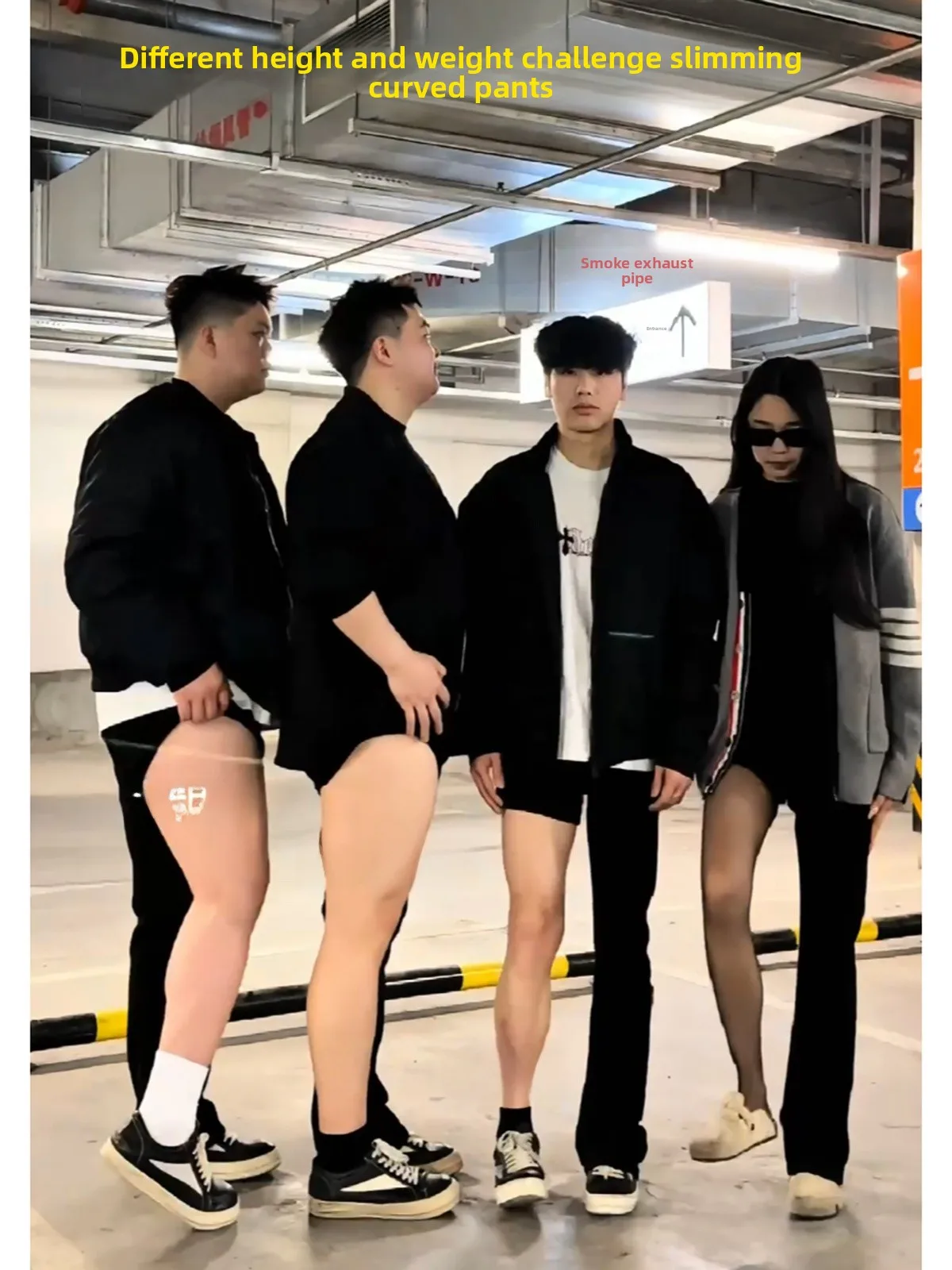 

Мужские джинсы Slimming Bla Knife с прямыми штанинами, CleanFit, в стиле High Street Vibe, расклешенные, молодежные, модные, повседневные, джинсовые