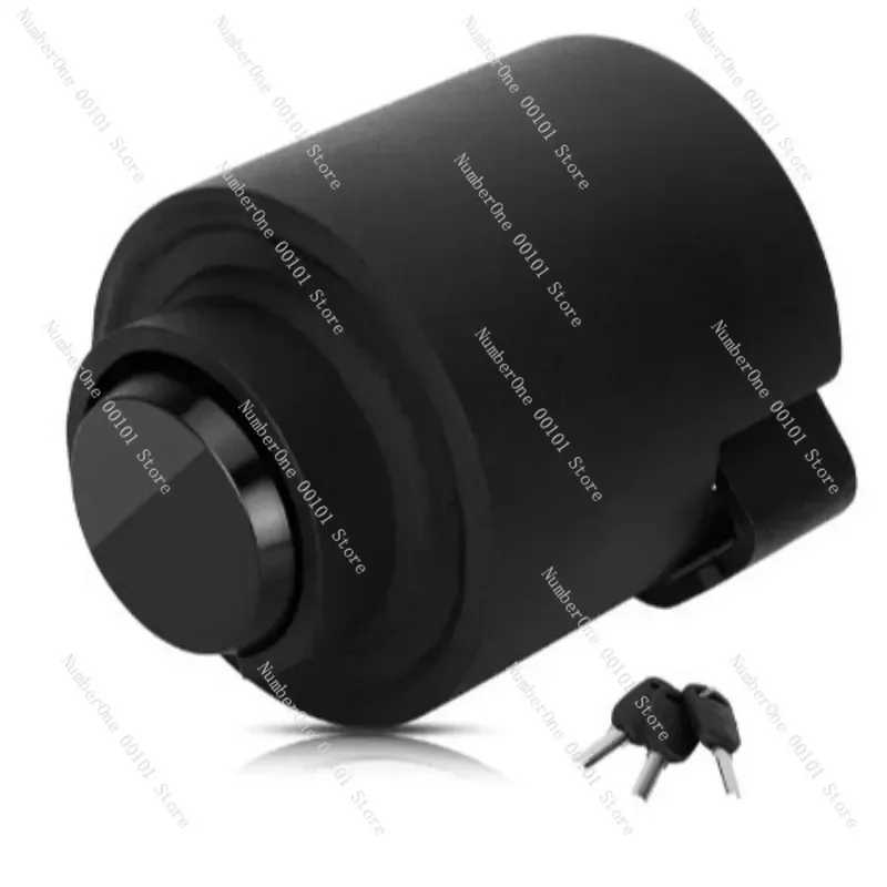 Trailer Tongue Lock Heavy Duty, 2-5/16 Inch Security Coupler Lock for Trailer Hook, Anti-Theft Device