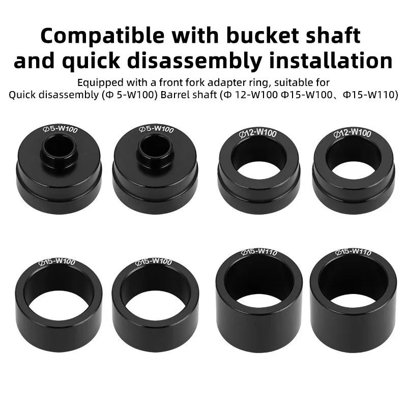 TOOPRE دراجة شوكة يتصاعد سقف السيارة تحمل يتصاعد الإفراج السريع دلو رمح مواقف السيارات رفوف