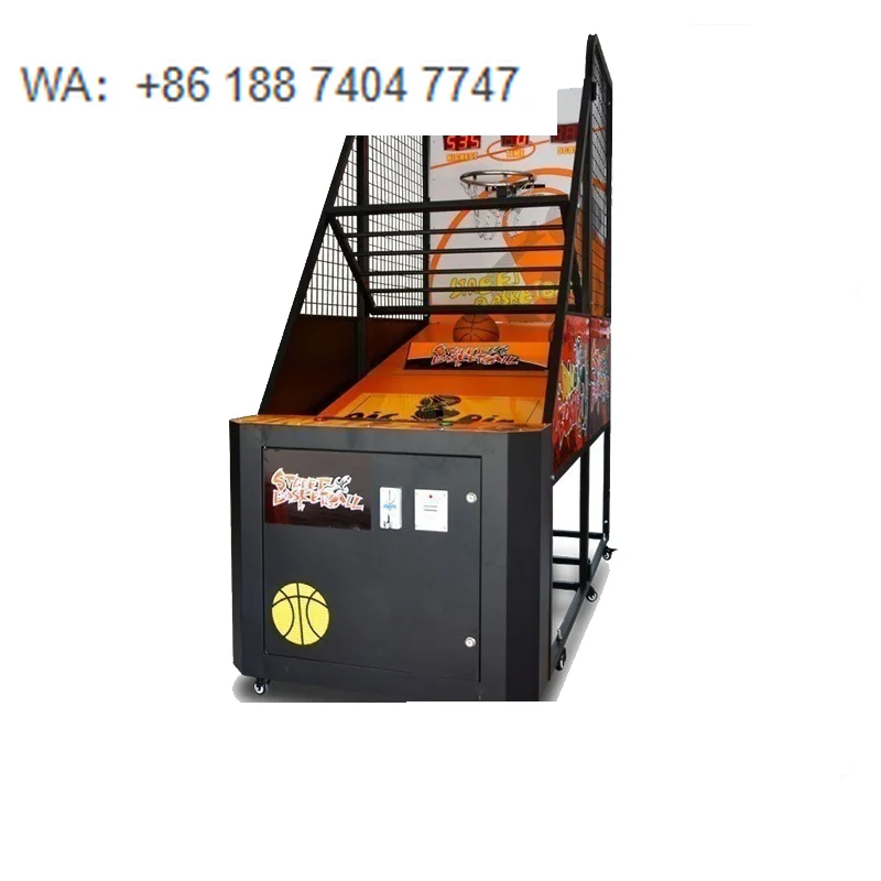 

Banana Land Manufacture Adult Indoor Electronic Arcade Basketball Games Machines Coin Operated Competition