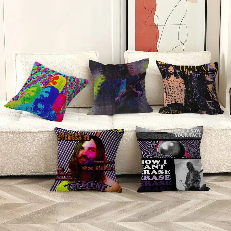 Pop Rock Singer Tame Impala Pillow Gift Home Office Decoration Bedroom Sofa Car Cushion Cover case 45x45