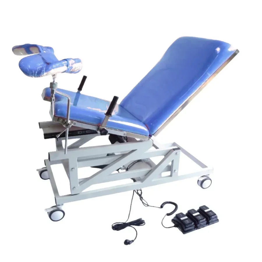 Hot SalesMulti-Function Practical Adjustable Electric Obstetric Gynecological Examination Delivery Bed