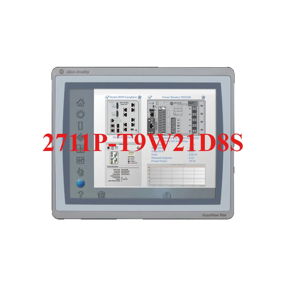 

2711P-T9W21D8S графический терминал Panview Plus 7 2711pt9w21d8s